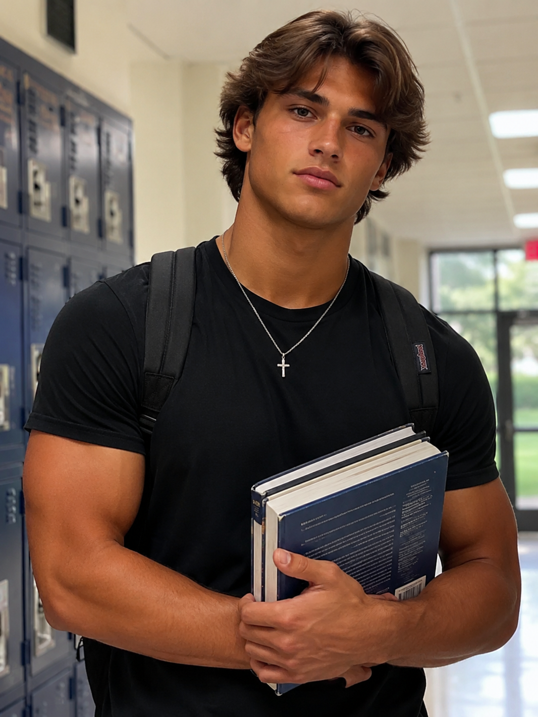 Confident Dream Academy male students